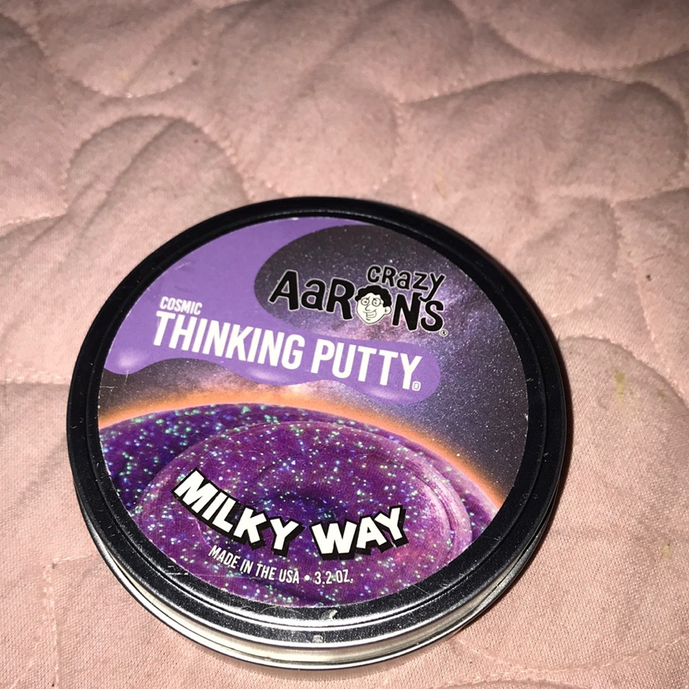 Milky Way/galaxy slime/putty